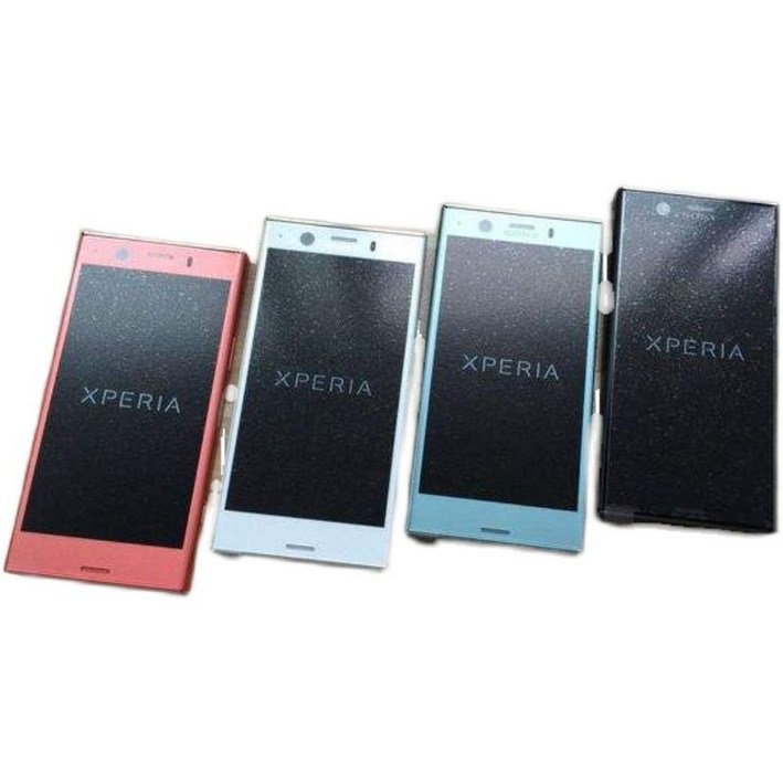 소니 Xperia XZ1 컴팩트 XZ1C 미니 듀얼 4G 소형 화면 전화 스마트폰 휴대폰
