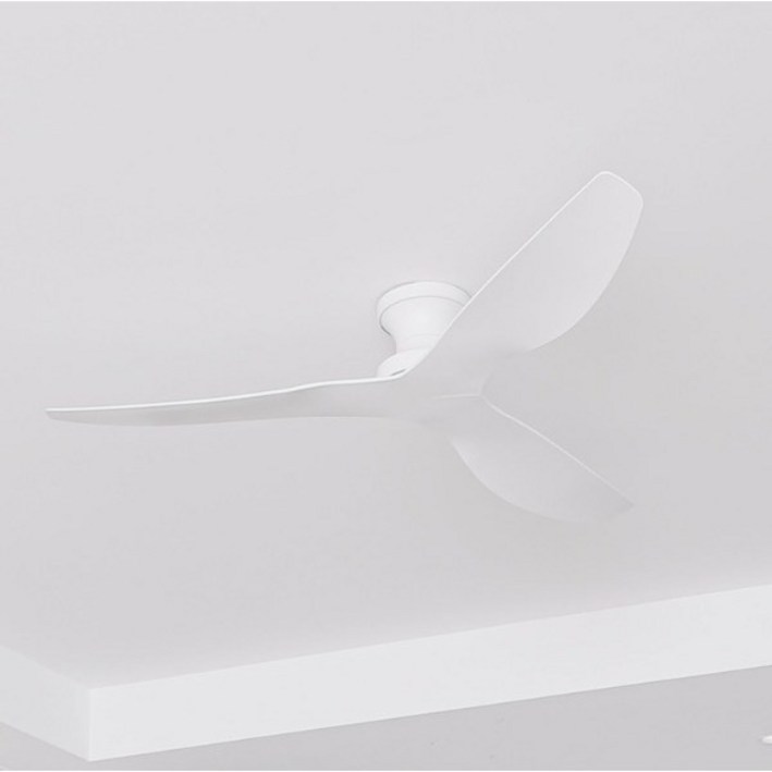 에어로웨이 IOT 실링팬 BLDC모터 S2 엘리 스마트2 에테르 천장형 선풍기 52인치 132cm, 화이트