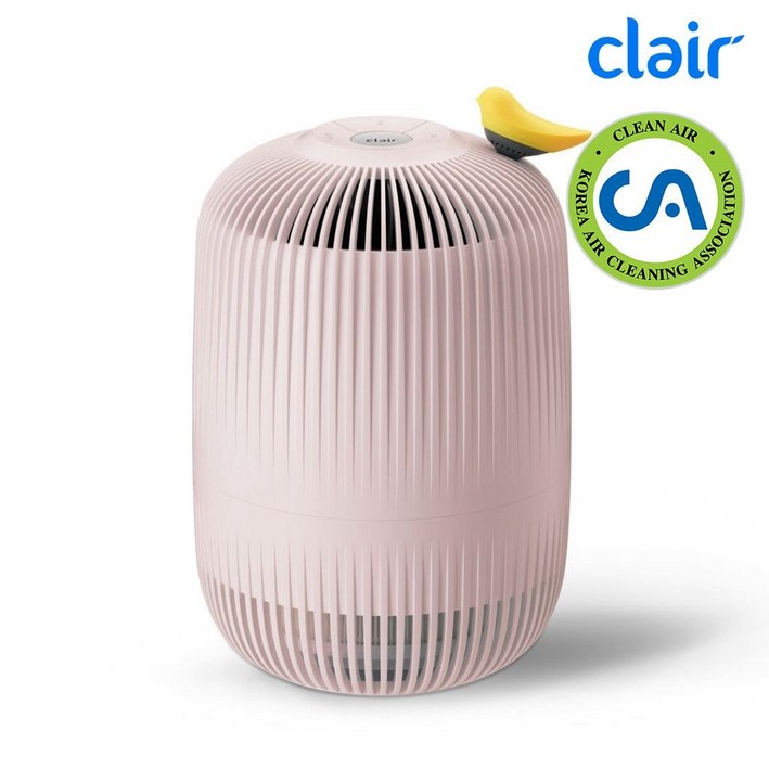 클레어 K 공기청정기 침실용 아이방용 초미세먼지 미니공기청정기