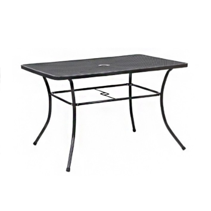 가구로드 철망 사각 테이블 정원 가구 철제테이블 야외테이블 테라스 아웃도어 펜션