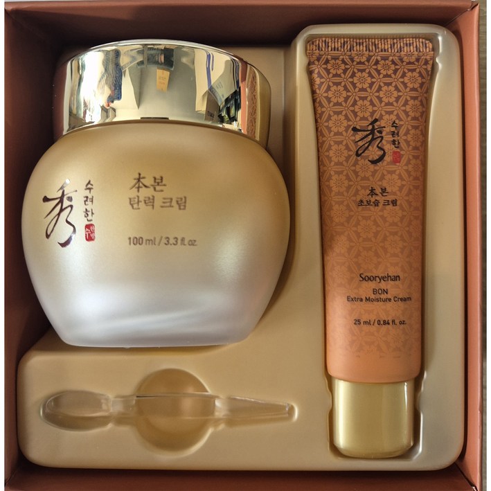 수려한 본 탄력크림 100ml 특별기획 세트, 1개, 100ml