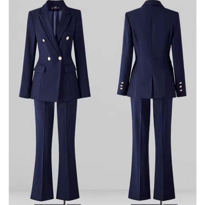 그루밍 (grooming) 여성 정장 슈트 투피스 세트 봄 초여름 가을 겨울 면접 고급 정장 재킷