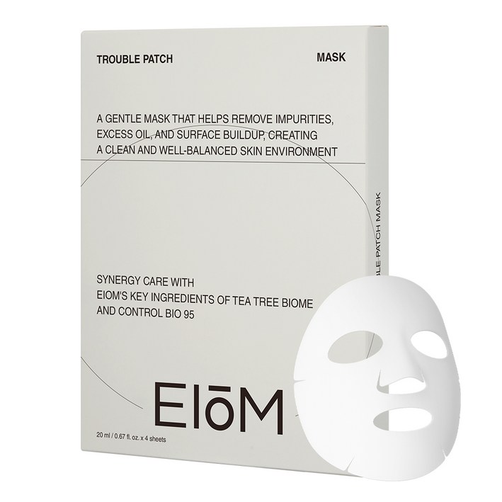 이옴 트러블 패치 마스크