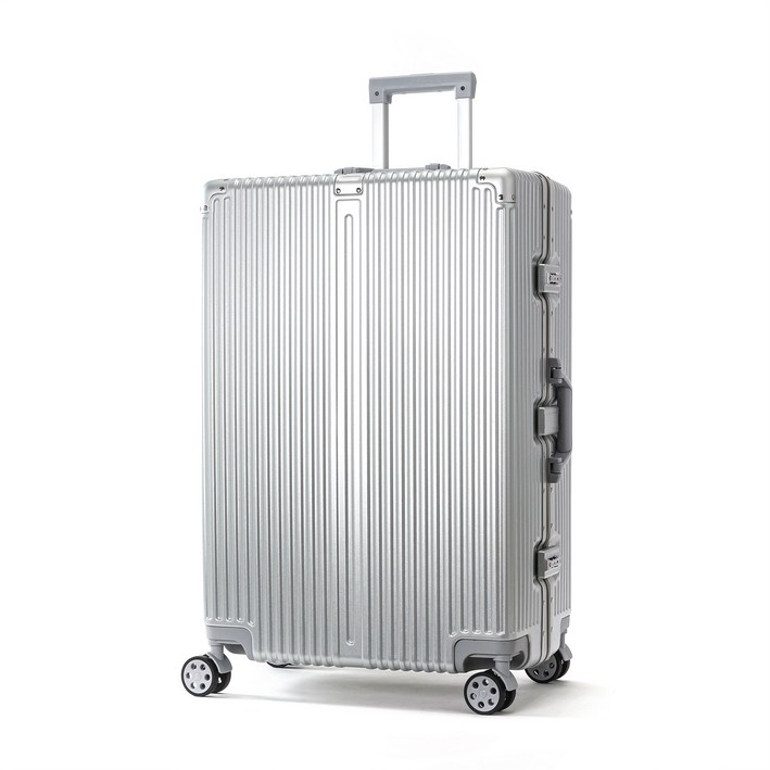 [투명커버 증정] 알루미늄프레임 캐리어 100% 폴리카보네이트 재질