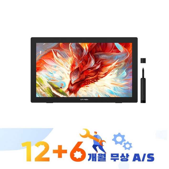 XPPen엑스피펜 Artist 24QHD 액정타블렛 약 23.8인치, ArtistCD240QEU