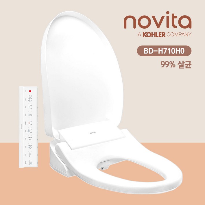 노비타 살균 방수 비데 BDH710H0, BDH710H0, 방문설치