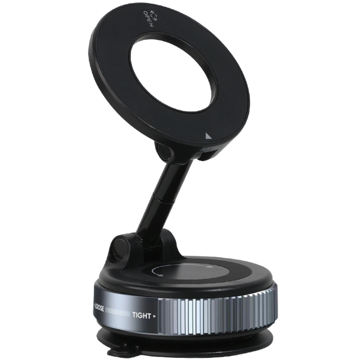 텔럽 맥세이프 360도 회전 접이식 진공 흡착식 차량용 거치대 전차종