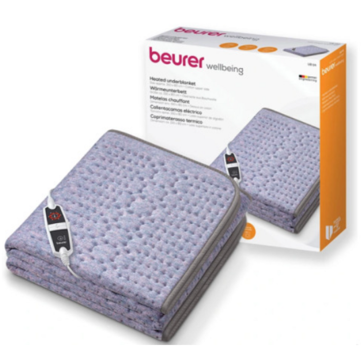 독일 보이러 전기요 1인용 싱글 전기장판 신형 전기매트 워셔블, 바닐라, 80 x 150 cm