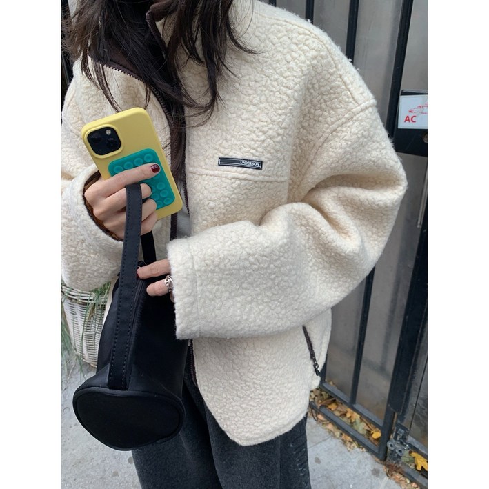 underson 언더슨 세인딜 후리스 점퍼 (2color)