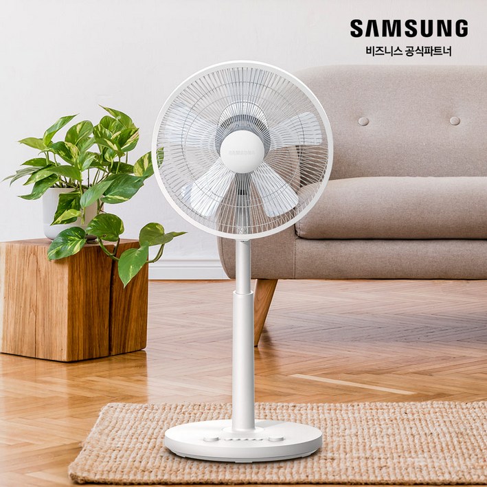 삼성전자 스탠드형 5엽 선풍기 화이트 SFN-X35GKWH