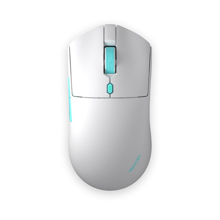 밴서 제미니 프로 카스토르 초경량 무선 게이밍 마우스 VANCER GEMINI PRO, 화이트, 단일상품