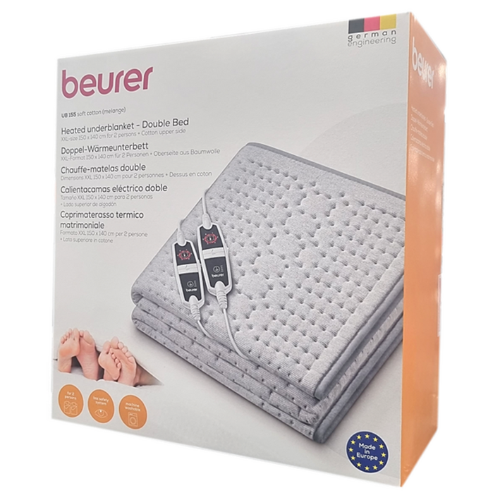 코스트코 25년NEW 독일 보이로전기요 2인용 품질보증 5년고급형 6단온도조절UB155 UB180 절전형 과열시자동 전기차단추석선물부모님선물보이러