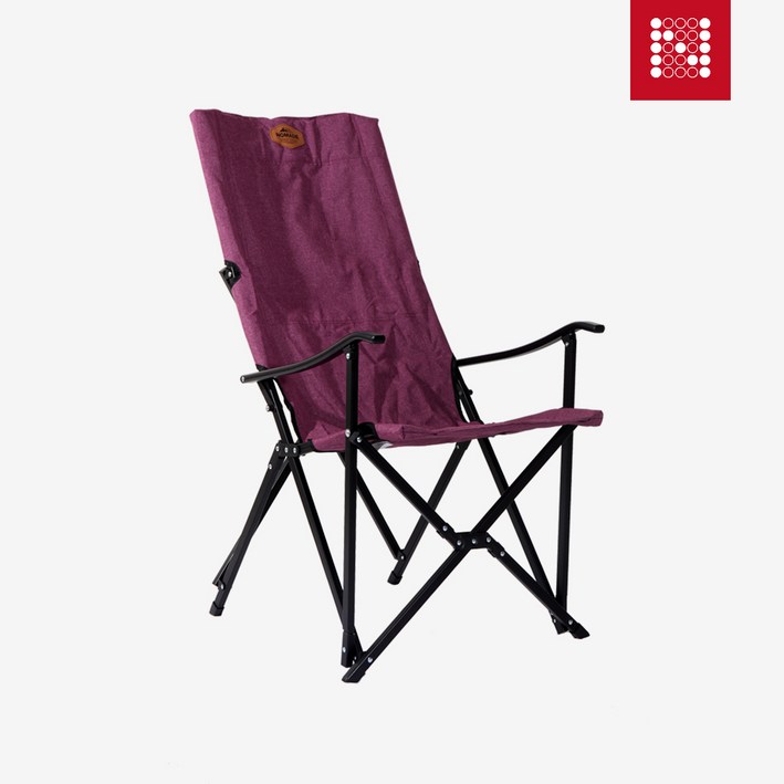노마드 캠핑 의자 간이 접이식 클래식 릴렉스 체어 상그리아 N-7819