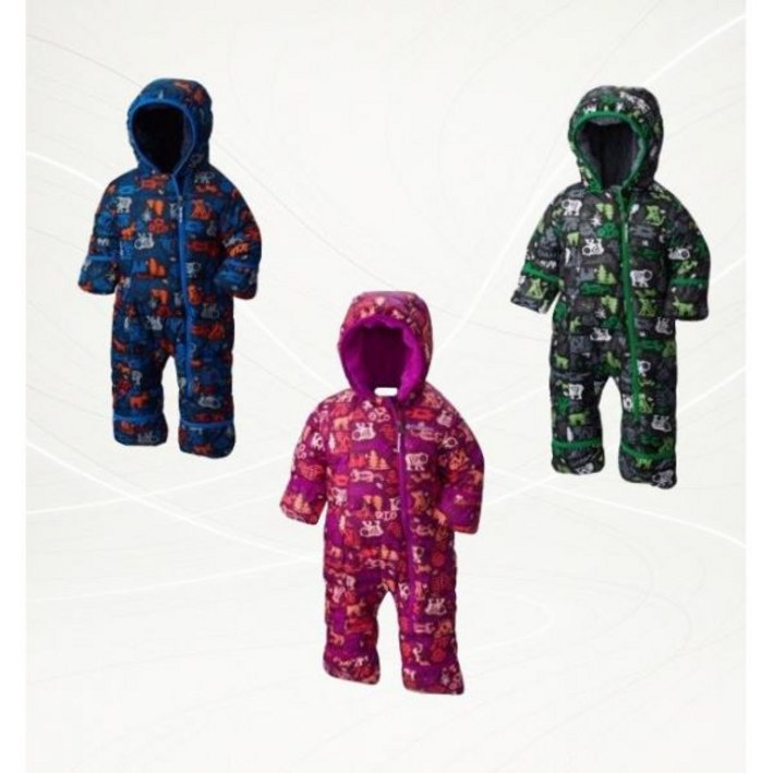 매장정품 컬럼비아 유아용 키즈 우주복 1557201 1152091