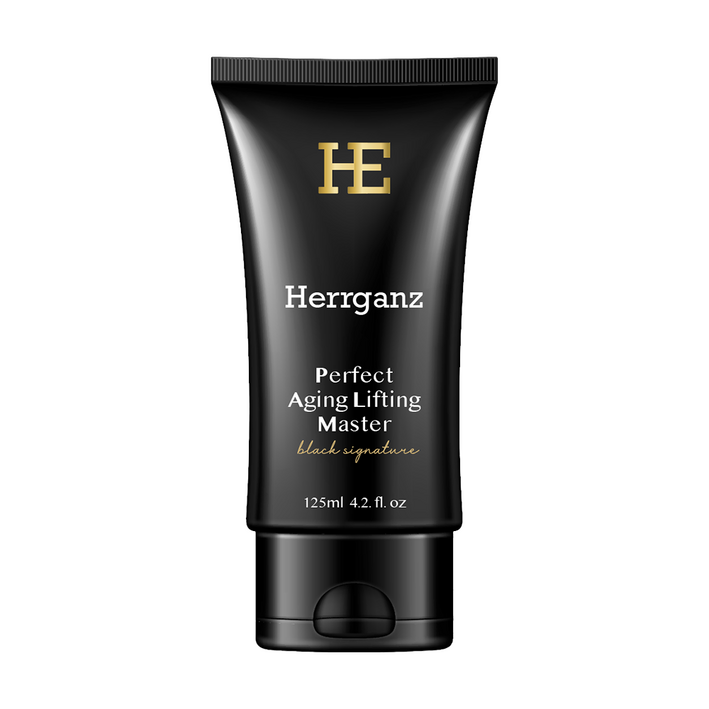 헤르간즈 남자 올인원, 퍼펙트 에이징 리프팅 마스터 블랙 시그니처 향수 크림, 5개, 125ml