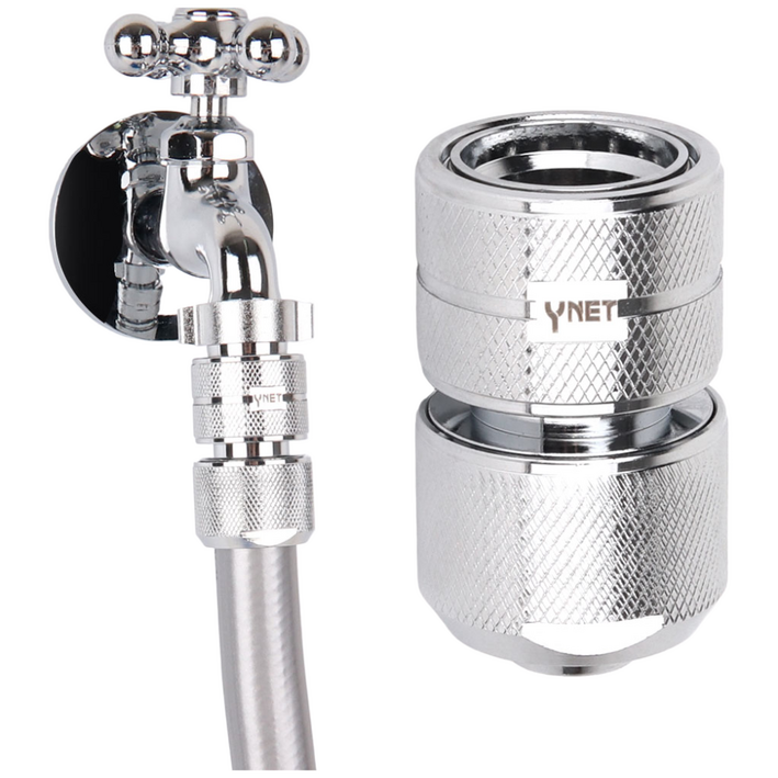 황동 호스커넥터 물호스 연결 퀵커넥터 수도연결 옵션선택, 2개