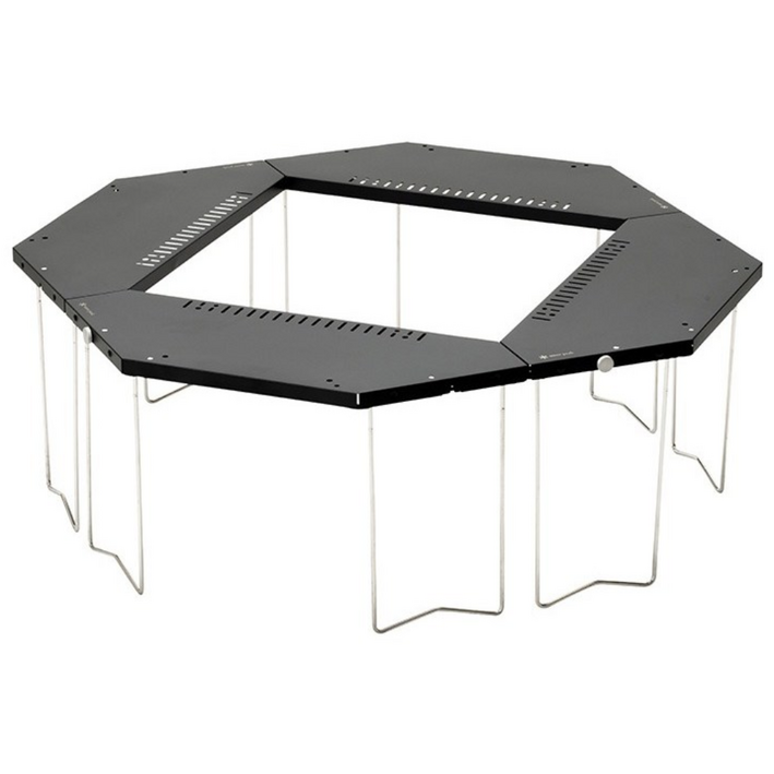 설봉제 2022년 한정블랙컬러 스노우피크 지카로 테이블 블랙 FES011