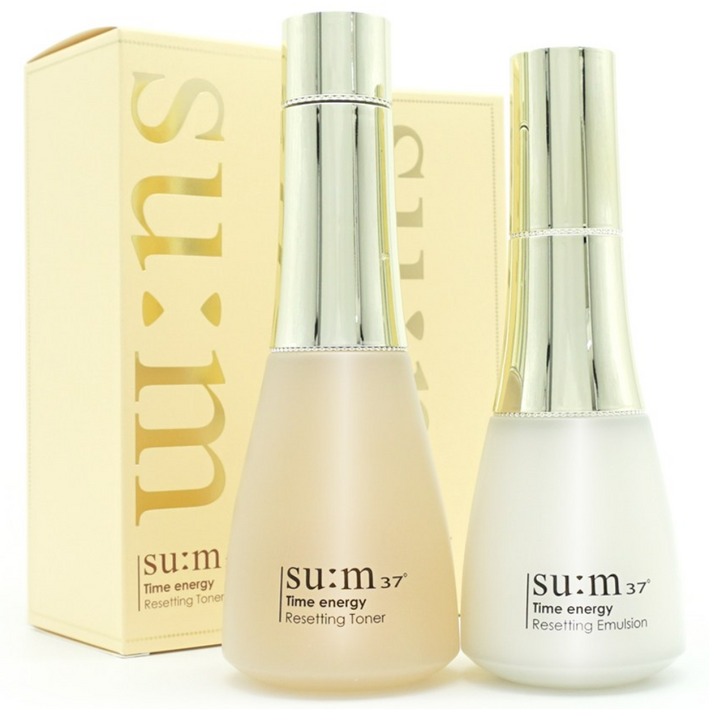 숨37 타임 에너지 2종