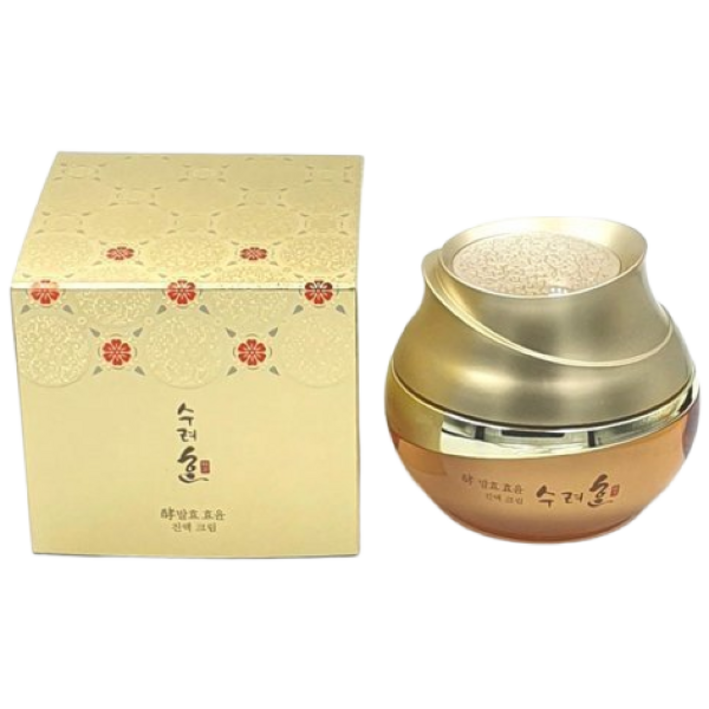 수려한 발효 효윤 진액 크림 50ml, 50ml, 2개