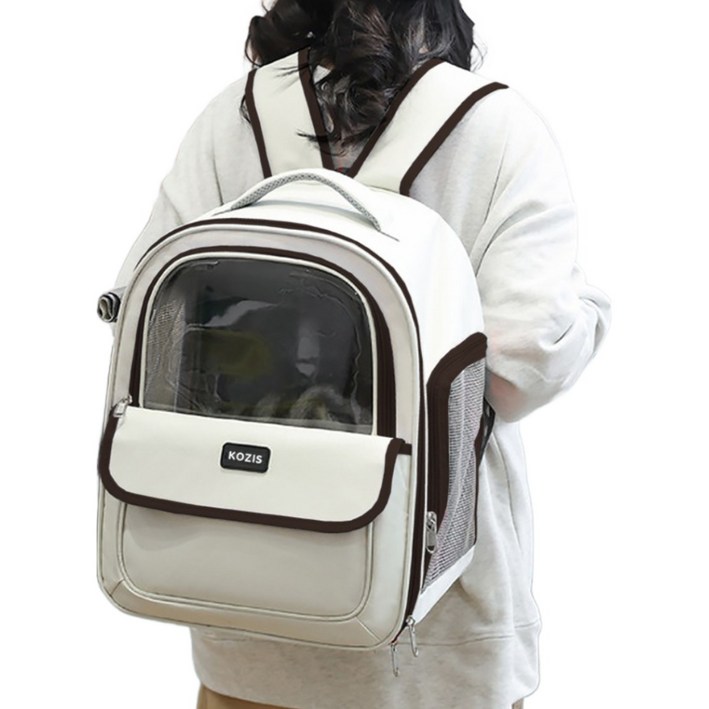 코지스 강아지 백팩 고양이 이동장 산책가방 앞가방