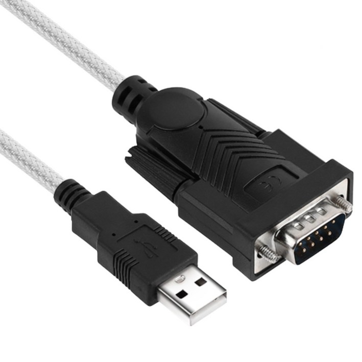 강원전자 넷메이트 KW-825P USB2.0 to RS232 시리얼 컨버터 with Power(FTDI/1.8m), 1개