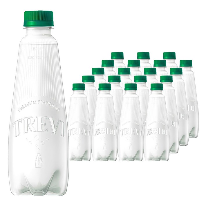 트레비 레몬 ECO 탄산수 무라벨, 350ml, 20개 트레비 레몬 ECO 탄산수 무라벨, 350ml, 20개