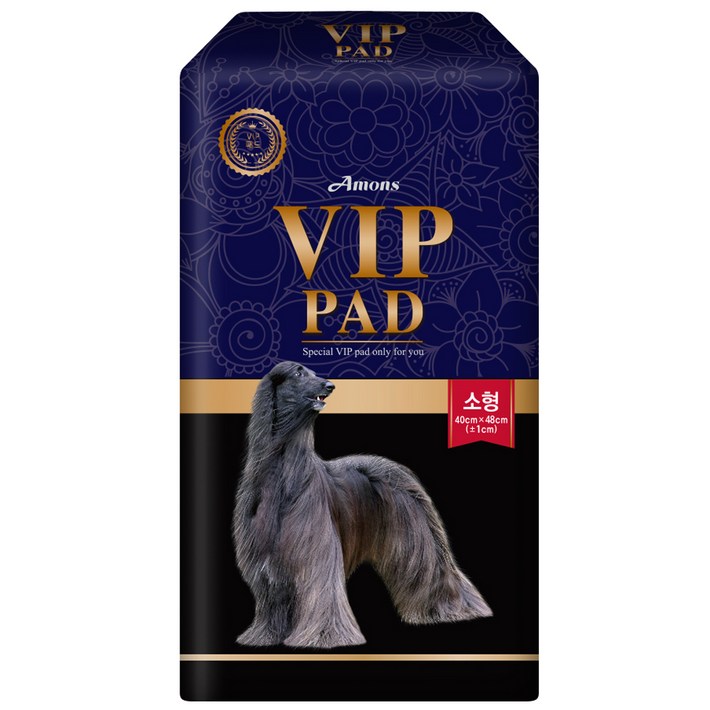 아몬스 국산 VIP패드, 50개입, 1개 아몬스 국산 VIP패드, 50개입, 1개