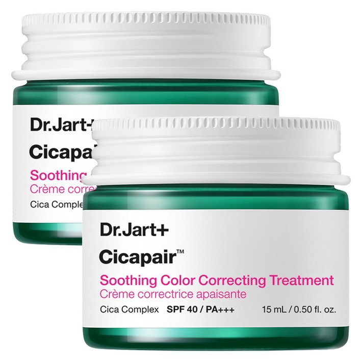 닥터자르트 시카페어 수딩 컬러 코렉팅 트리트먼트