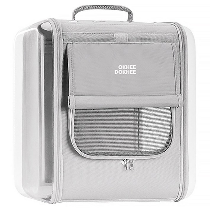 옥희독희 반려동물 네모백팩