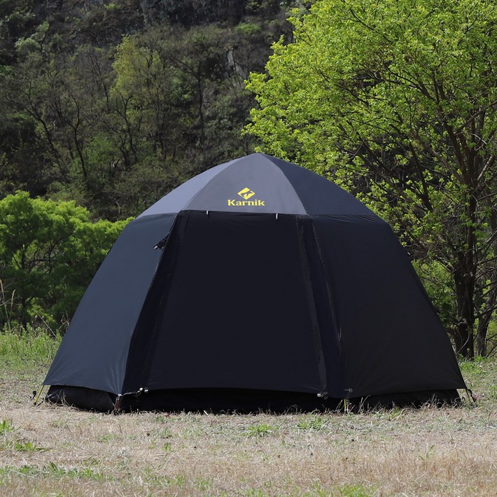 카르닉 육각 돔 텐트 대형 플라이포함