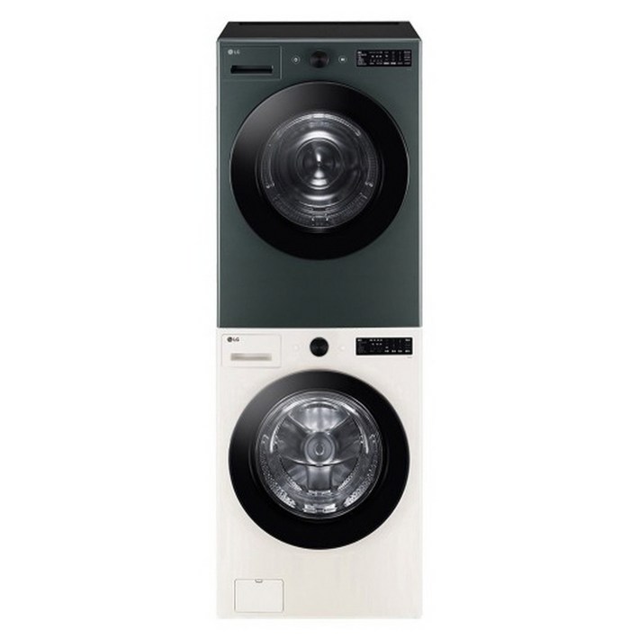 LG전자 트롬 오브제컬렉션 드럼세탁기 FG21EN  건조기 RG19GN 21kg  19kg 방문설치