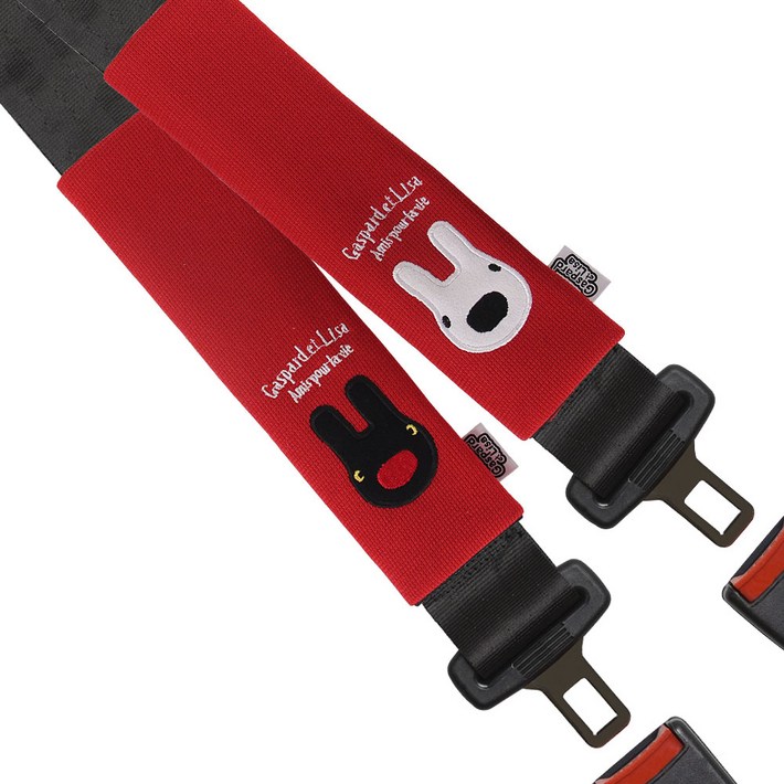 가스파드앤리사 차량용 성인 안전벨트 커버