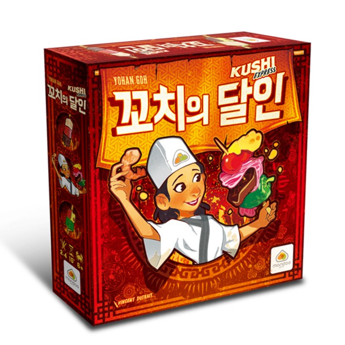 만두게임즈 꼬치의달인 보드게임, 혼합색상 만두게임즈 꼬치의달인 보드게임, 혼합색상