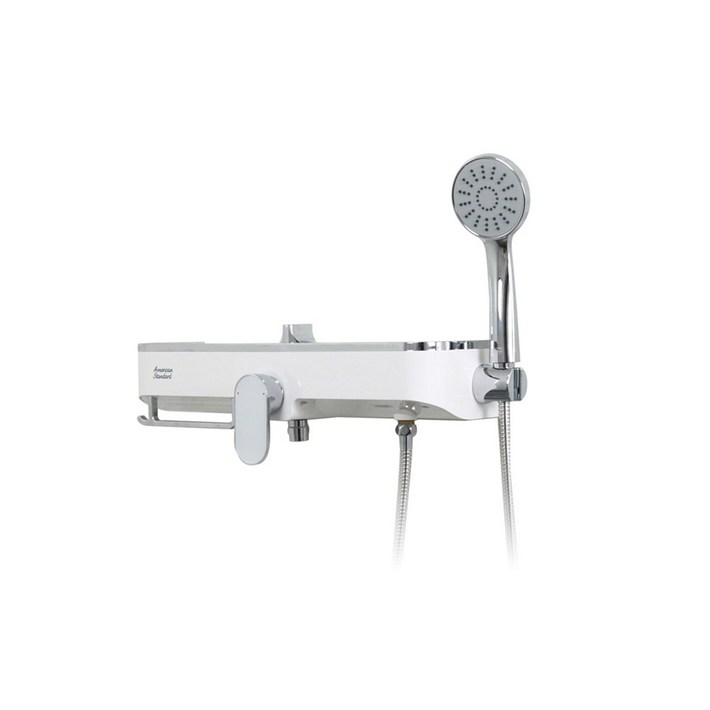 아메리칸스탠다드 CUBE 큐브 선반형 샤워욕조수전 샤워수전 샤워기수전 욕실수전 FB5786, 1개