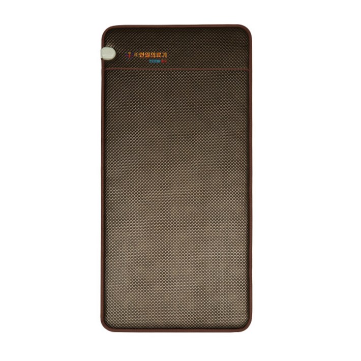 HanilMedical 초음파 스판덱스 전기매트 브라운 HI105S, 싱글95 x 195 cm