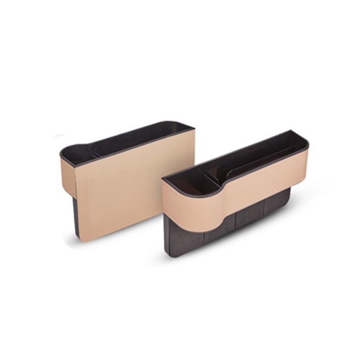 블랙팟 사이드 포켓 정리함 운전석  조수석 세트 베이지