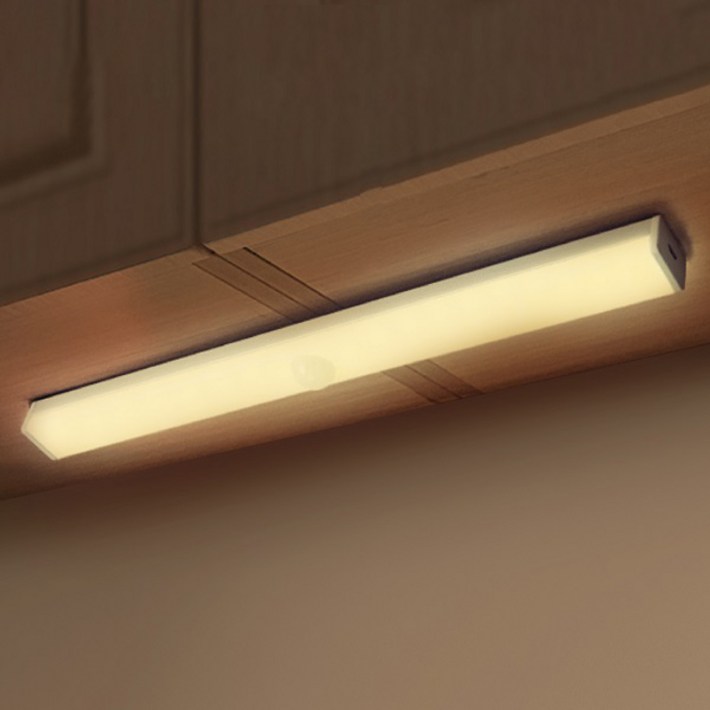 캥거 무선LED 충전형 라이트 센서등 50cm