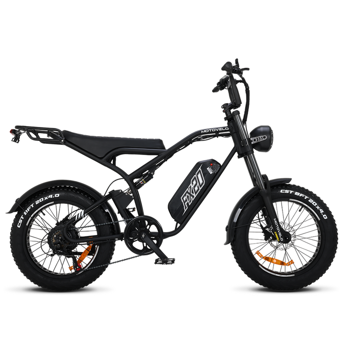 모토벨로 DUAL 자토바이 전기자전거 500W 48V 20Ah FX20 고객직접설치