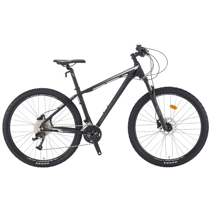 스마트 24년형 27.5 테트라 7XX 33단 MTB 자전거 LTWOO A9, 블랙 무광, 160cm, 1개