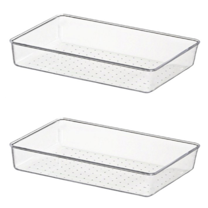 주앤지 투명 수납 정리함