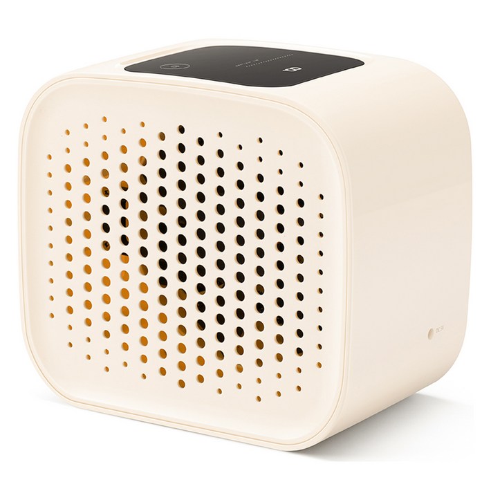오아 O2 미니 원룸 소형 탁상용 공기청정기 8㎡, OAAP001, 아이보리