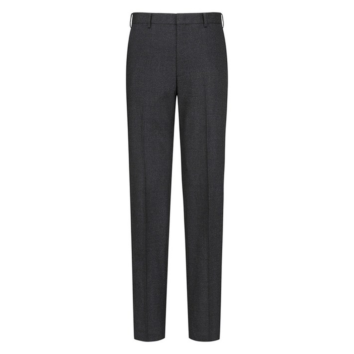 브렌우드 남성용 솔리드 멜란지 슈트 팬츠