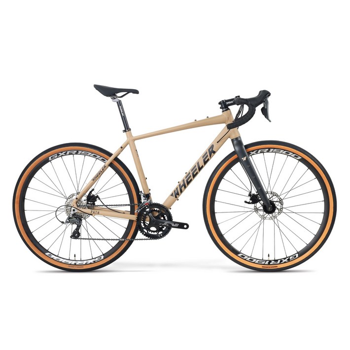 휠러 PATH1.0 그래블바이크 시마노 클라리스 자전거 미조립 S 470, 샌드베이지, 180cm, 1개