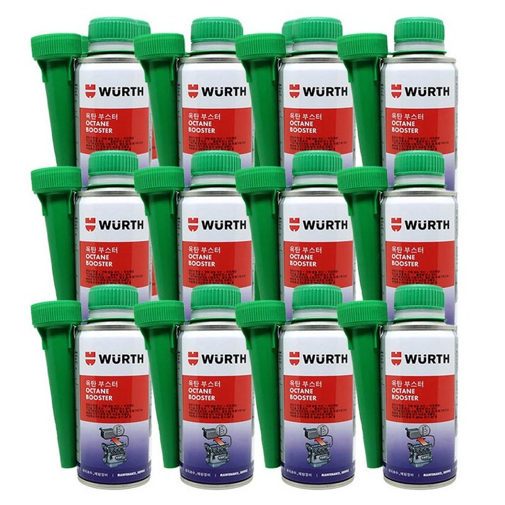뷔르트 옥탄 부스터 연료첨가제 가솔린