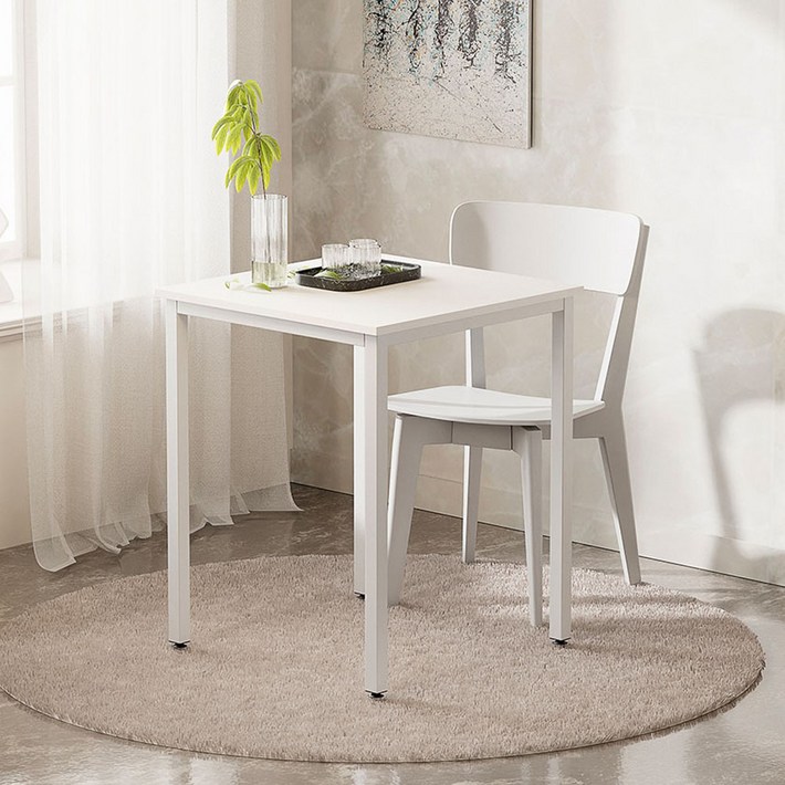 가구느낌 모던테이블 500 x 500 x 730 mm