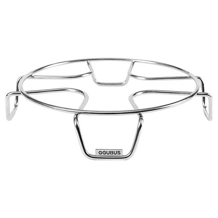 꾸버스 멀티스탠드 다용도 받침대 로스터그릴 냄비 캠핑용, 1개