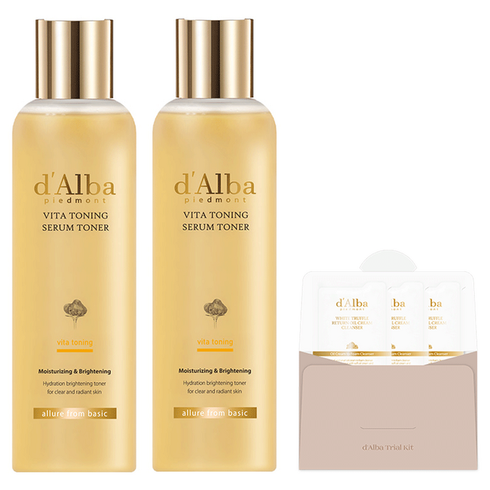 달바 비타 토닝 세럼 토너