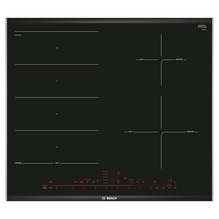 보쉬 인덕션 플렉스존 전기레인지 4구 방문설치
