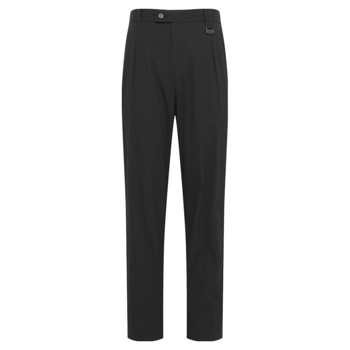 BON 남성용 크링클 플리츠 와이드팬츠 BN3MTA390