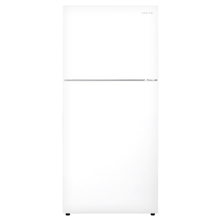 쿠잉전자 510L 2도어 일반냉장고 방문설치, REFD510W